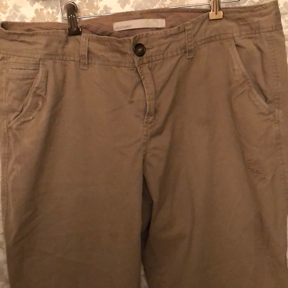 Old Navy Low Rise Distressed Pants